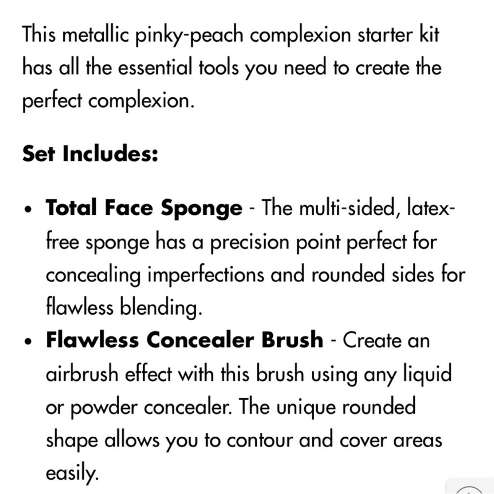 e.l.f. Complexion Essentials Brush Set - Picture 3 of 11
